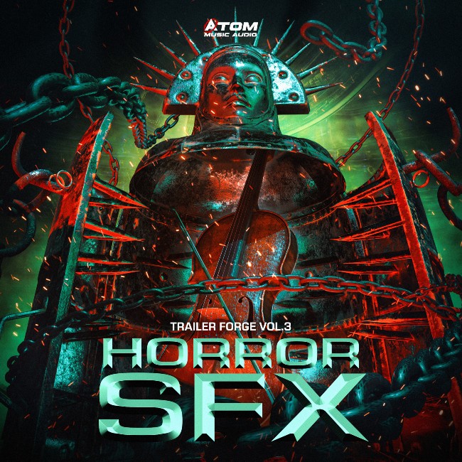 TRAILER FORGE, VOL.3: HORROR SFX